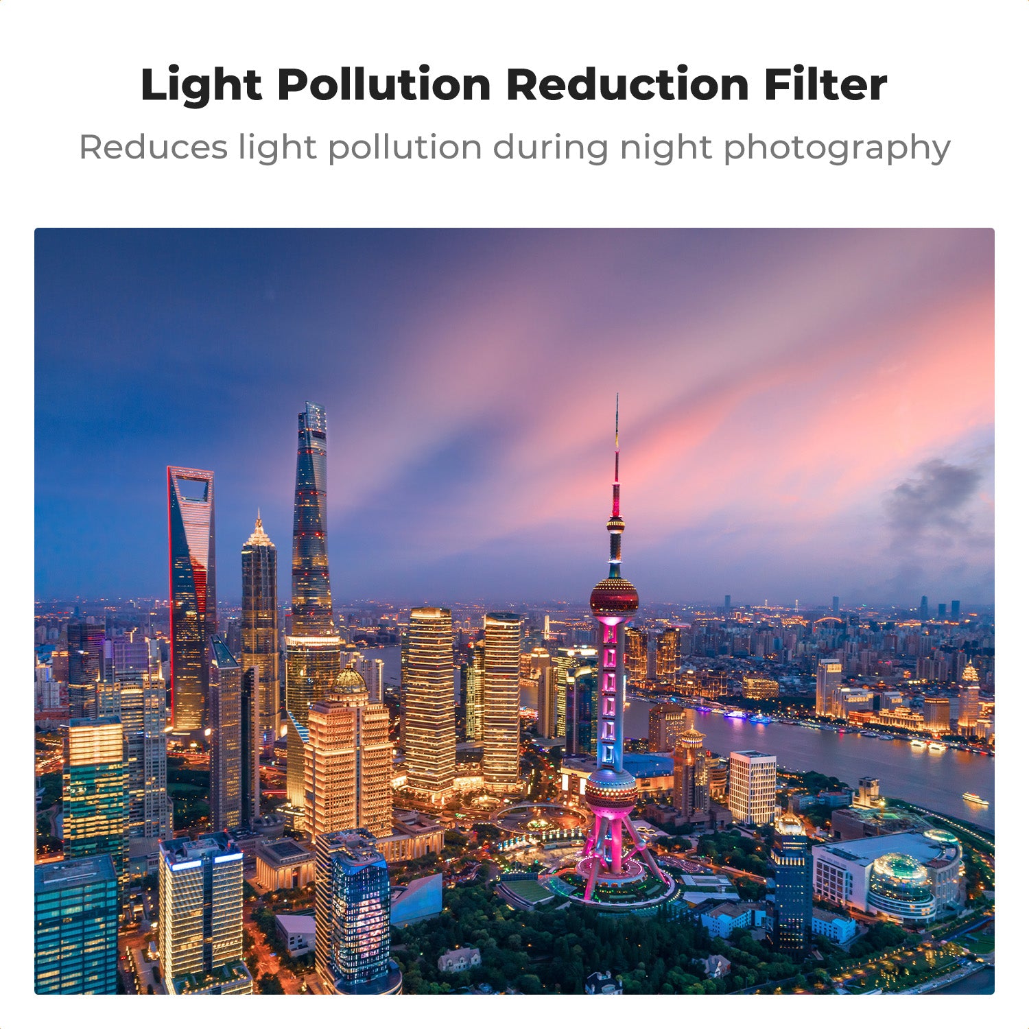 K&F DJI Osmo Pocket 3 Magnetic Clear-Natural Night Filter - Light Pollution Reduction Filter for Night City Sky / Star Shots, Optical Glass / HD / Multi-Coated Filters K&F DJI Osmo Pocket 3 Magnetic Clear-Natural Night Filter - Light Pollution Reduction Filter for Night City Sky / Star Shots, Optical Glass / HD / Multi-Coated Filters